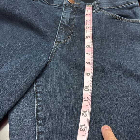Democracy Ab Technology Dark Wash Jeans Size 12 - Picture 16 of 16